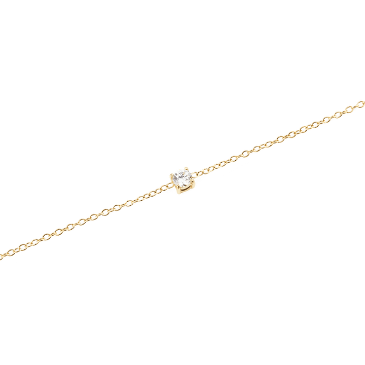 Daniel Wellington Mirelle Solitaire Bracelet Gold | The Jewellery Boutique