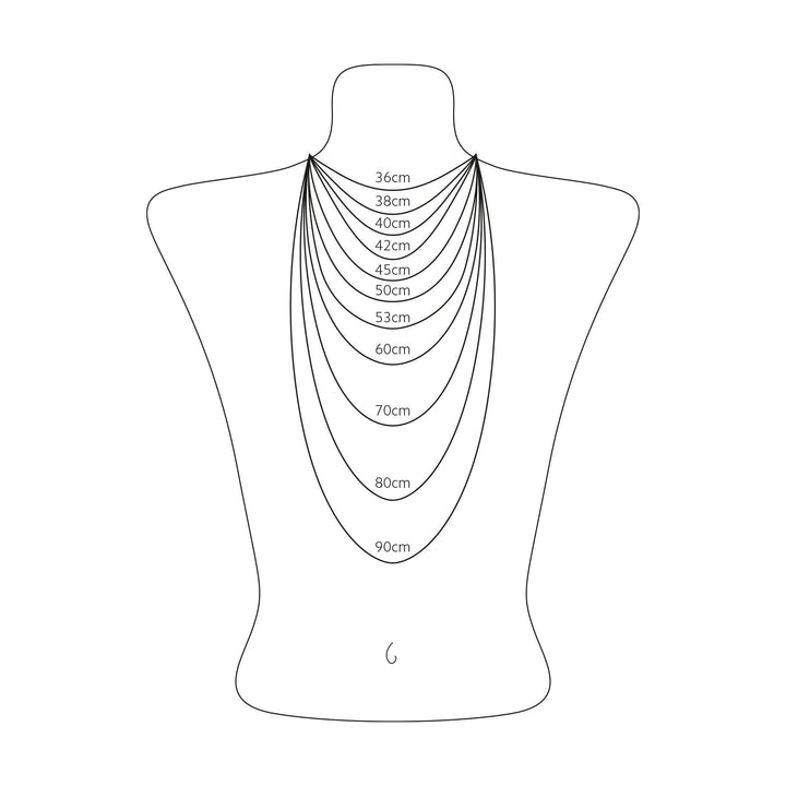 THOMAS SABO Necklace with letter pendant K and white zirconia - gold