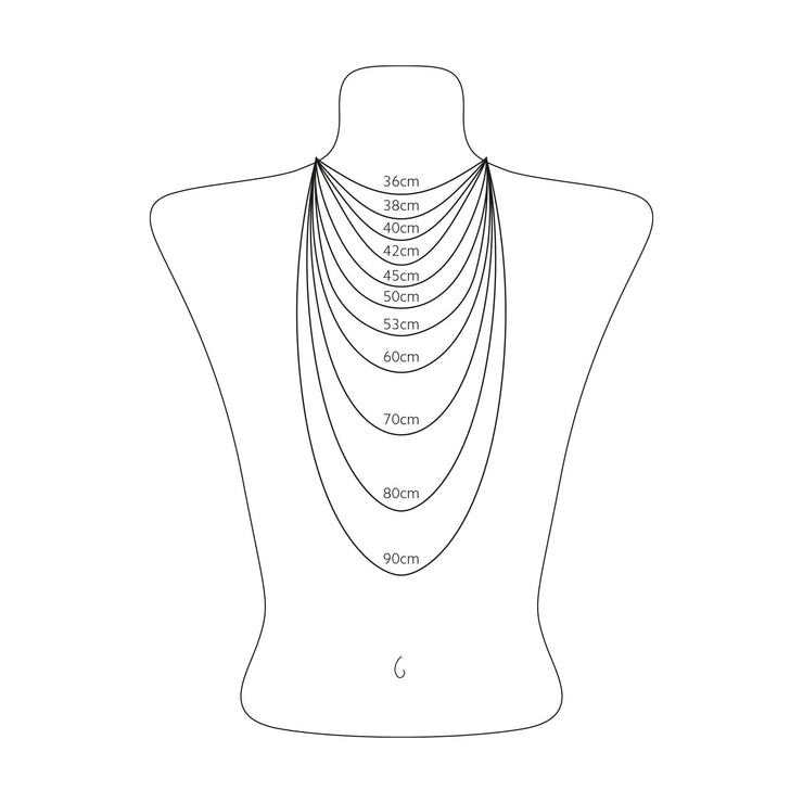 THOMAS SABO Necklace with white zirconia pendant