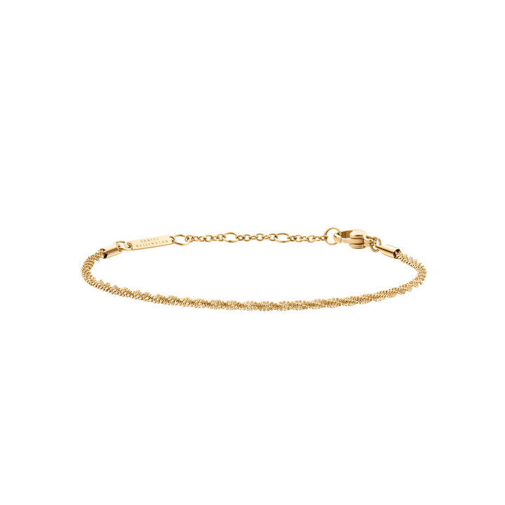 Daniel Wellington Elan Twisted Chain Bracelet Gold