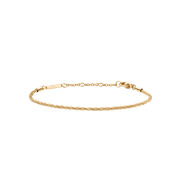 Daniel Wellington Elan Twisted Chain Bracelet Gold