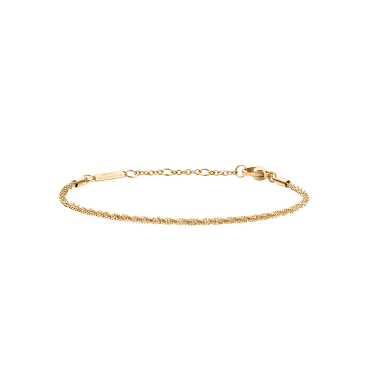 Daniel Wellington Elan Twisted Chain Bracelet Gold