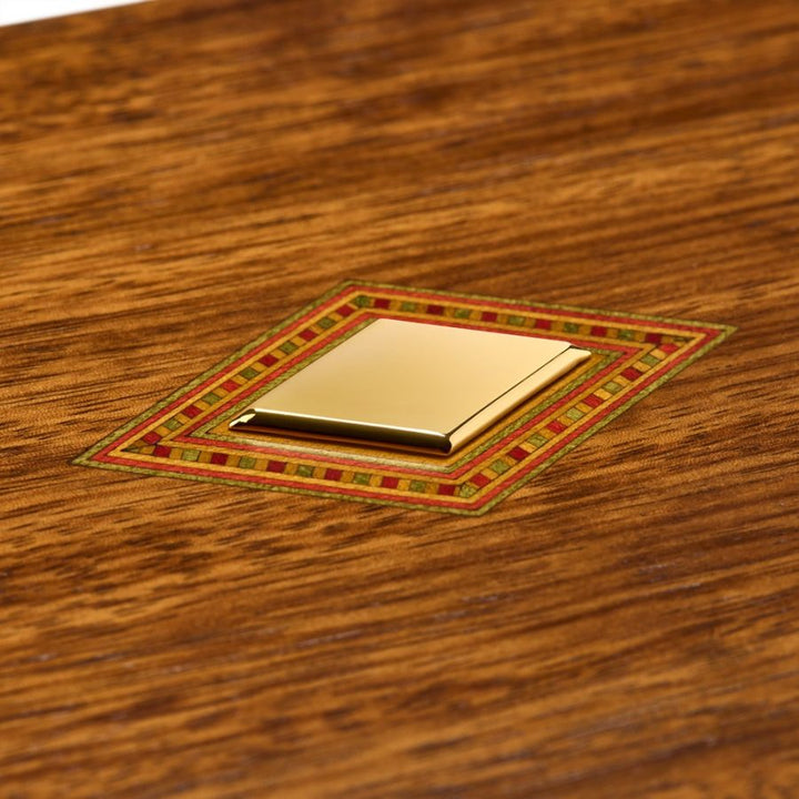 Ballet Musical Jewellery Box - Nutcracker Walnut Wood