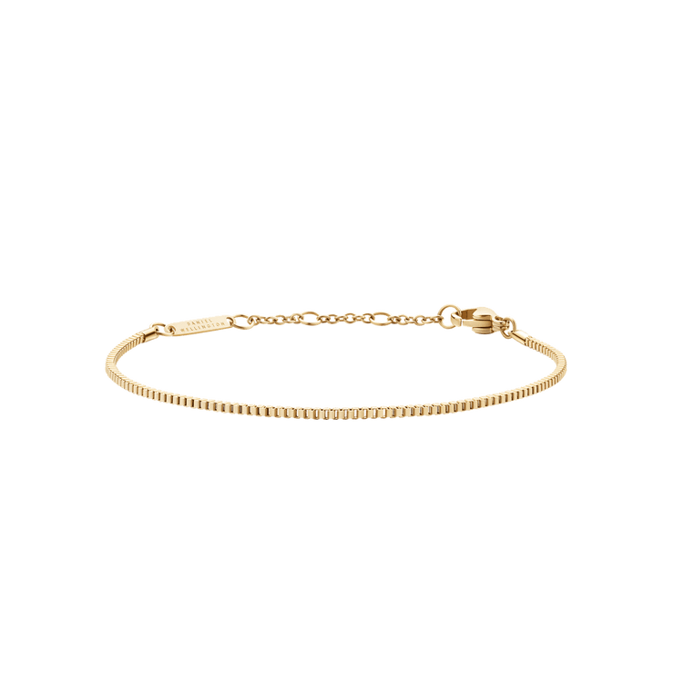 Daniel Wellington Elan Box Chain Bracelet Gold