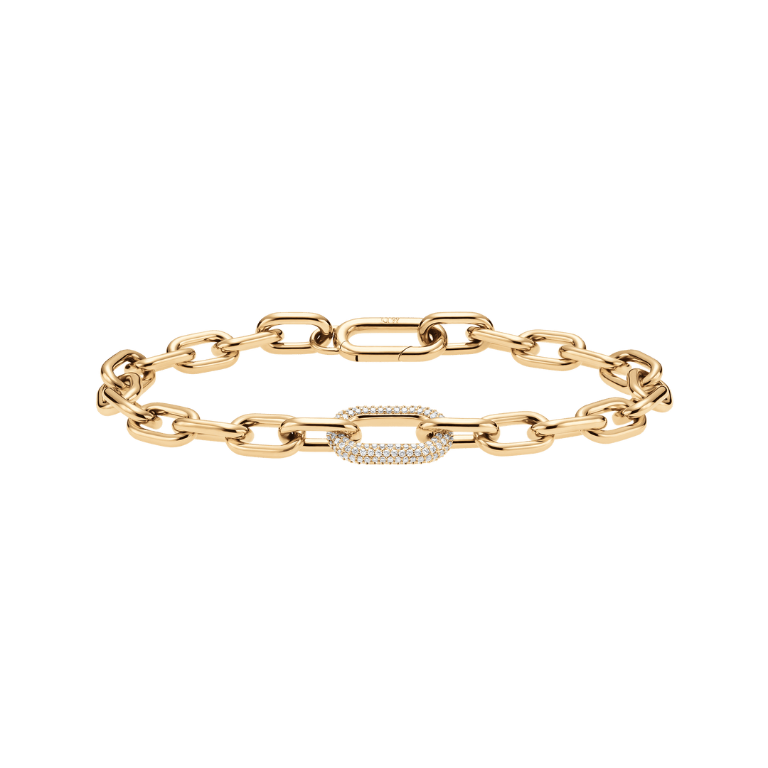 Crystal Link Bracelet G