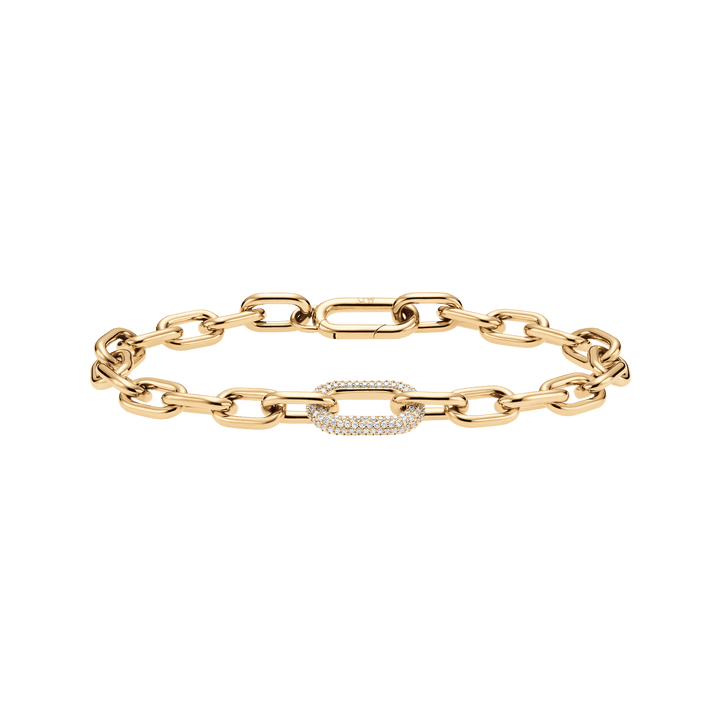 Crystal Link Bracelet G