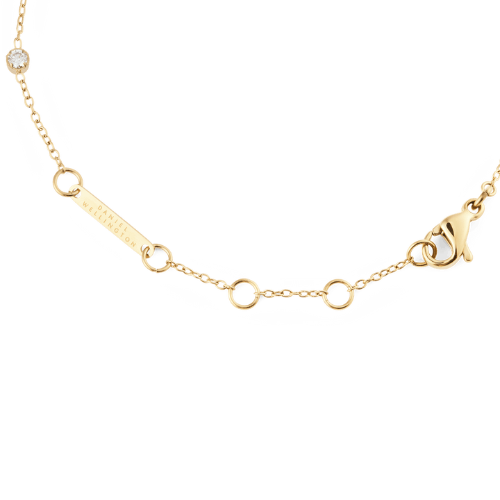 Daniel Wellington Pearl Bracelet Gold | The Jewellery Boutique