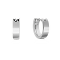 Daniel Wellington Line Earring Polished Silver 3.5mm | The Jewellery Boutique