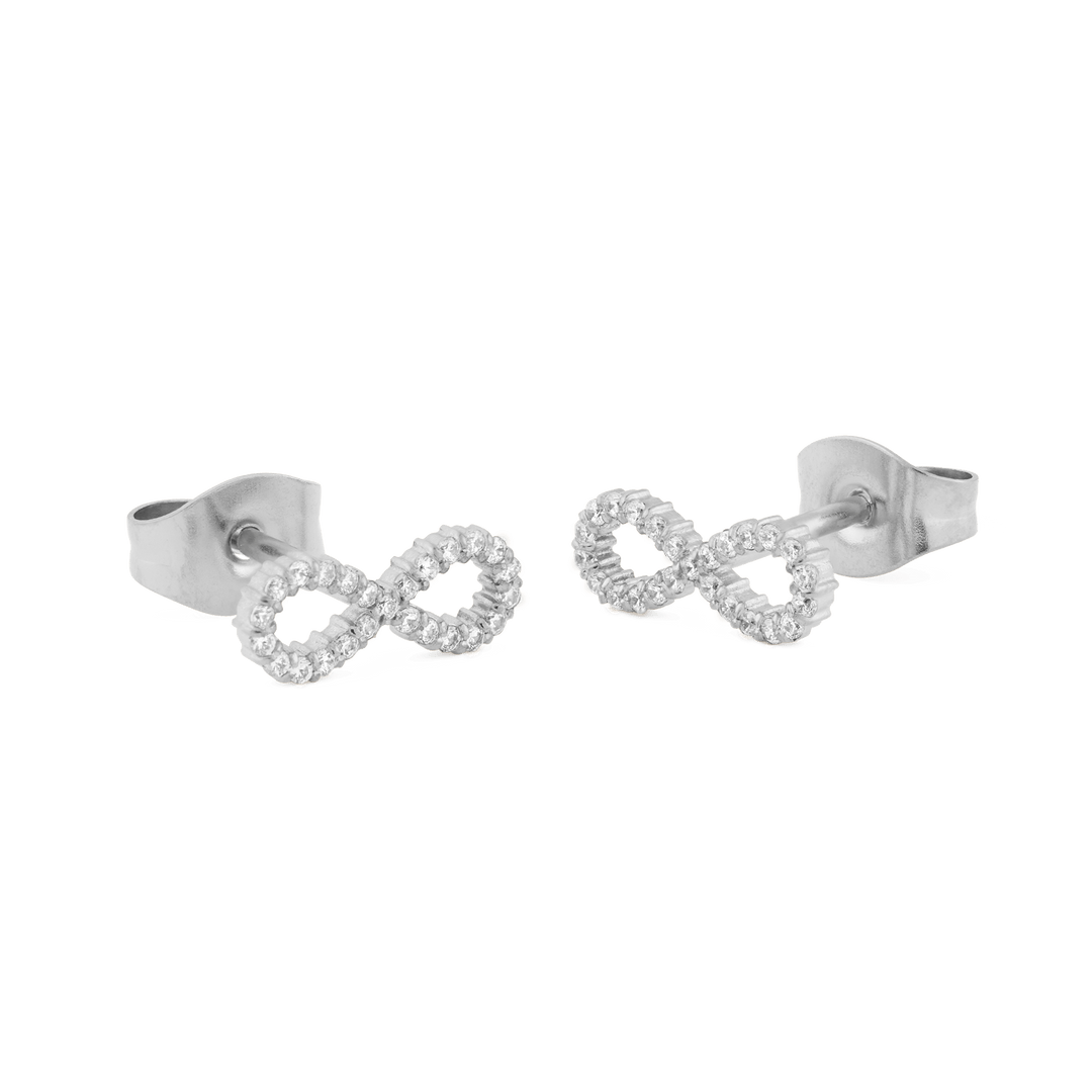 Mirelle Infinity Earring Silver