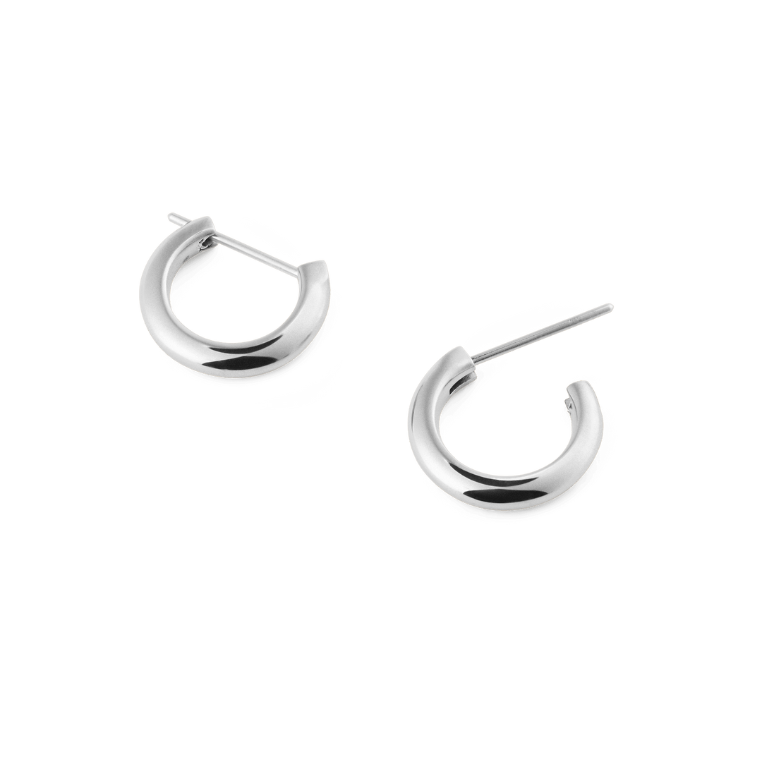 Daniel Wellington Arch Earring Silver 9mm | The Jewellery Boutique
