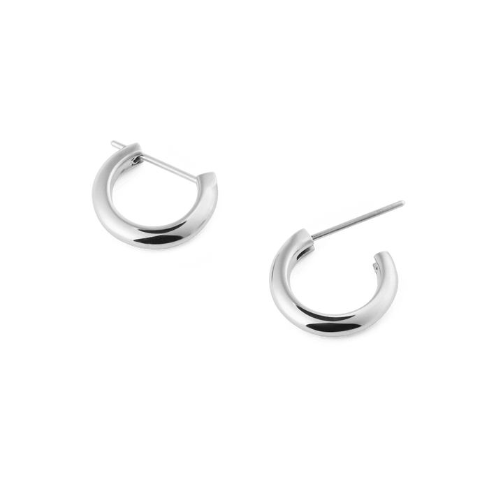 Daniel Wellington Arch Earring Silver 9mm | The Jewellery Boutique