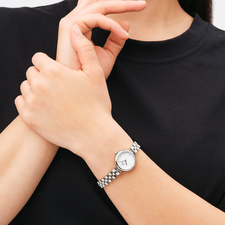 Daniel Wellington Elan Jewellery Watch 22 S White Watch