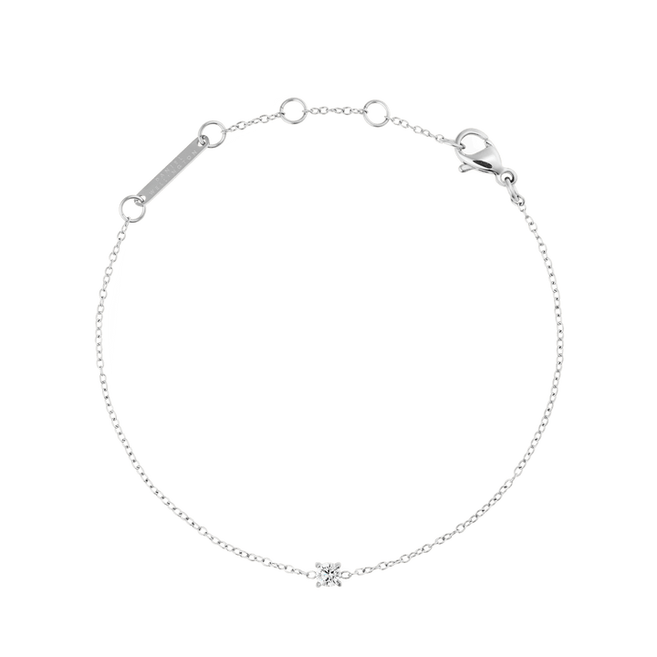 Daniel Wellington Mirelle Solitaire Bracelet Silver | The Jewellery Boutique