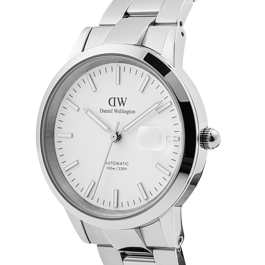 Iconic Link Automatic Silver Watch