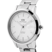 Daniel Wellington Iconic Link Automatic Silver Watch