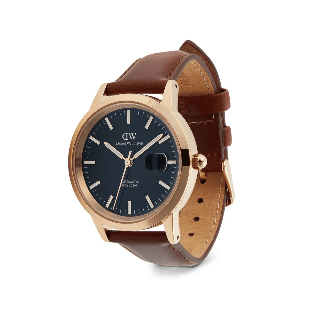 Iconic St Mawes Automatic Rose Gold Watch