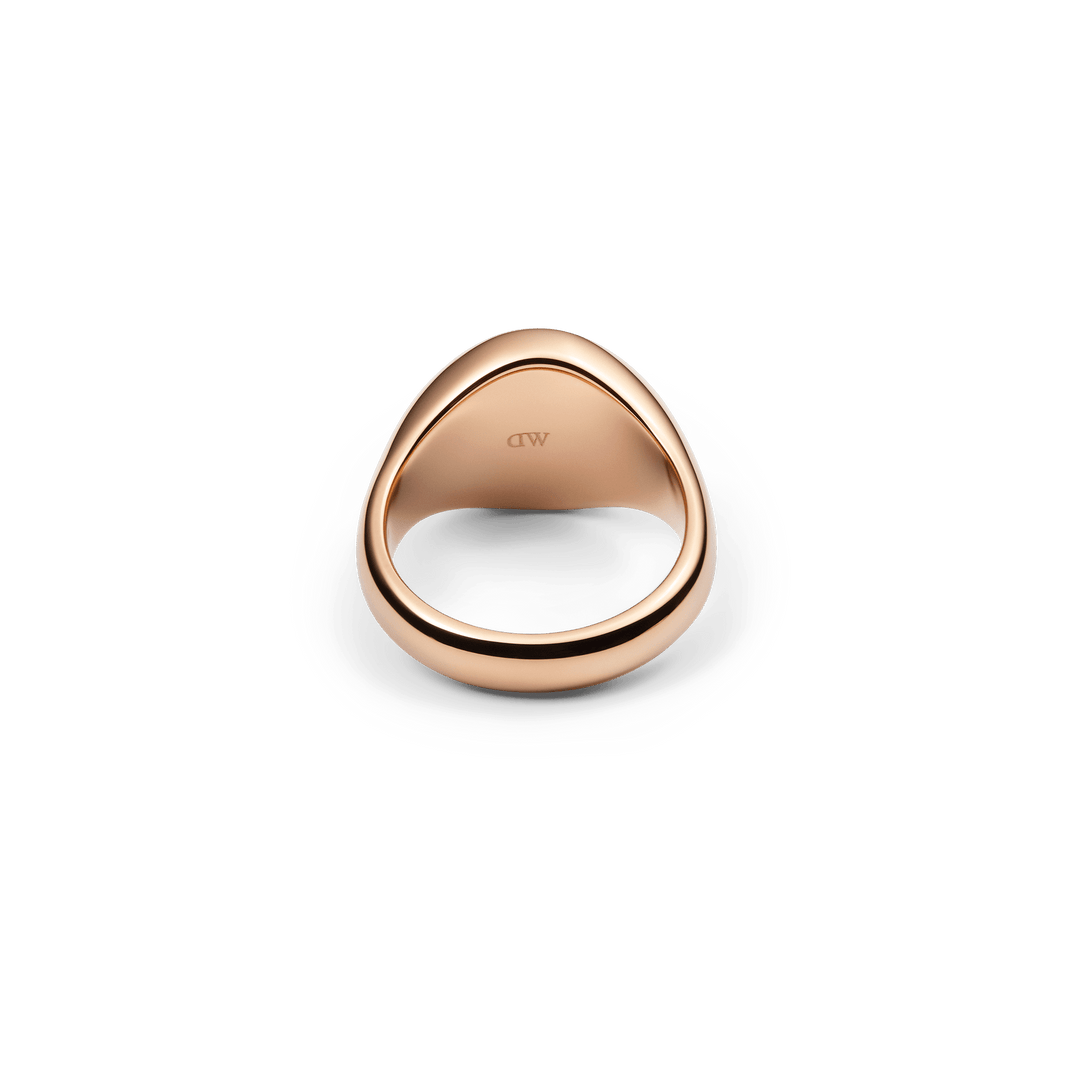 Daniel Wellington Classic Signet Ring Rose Gold