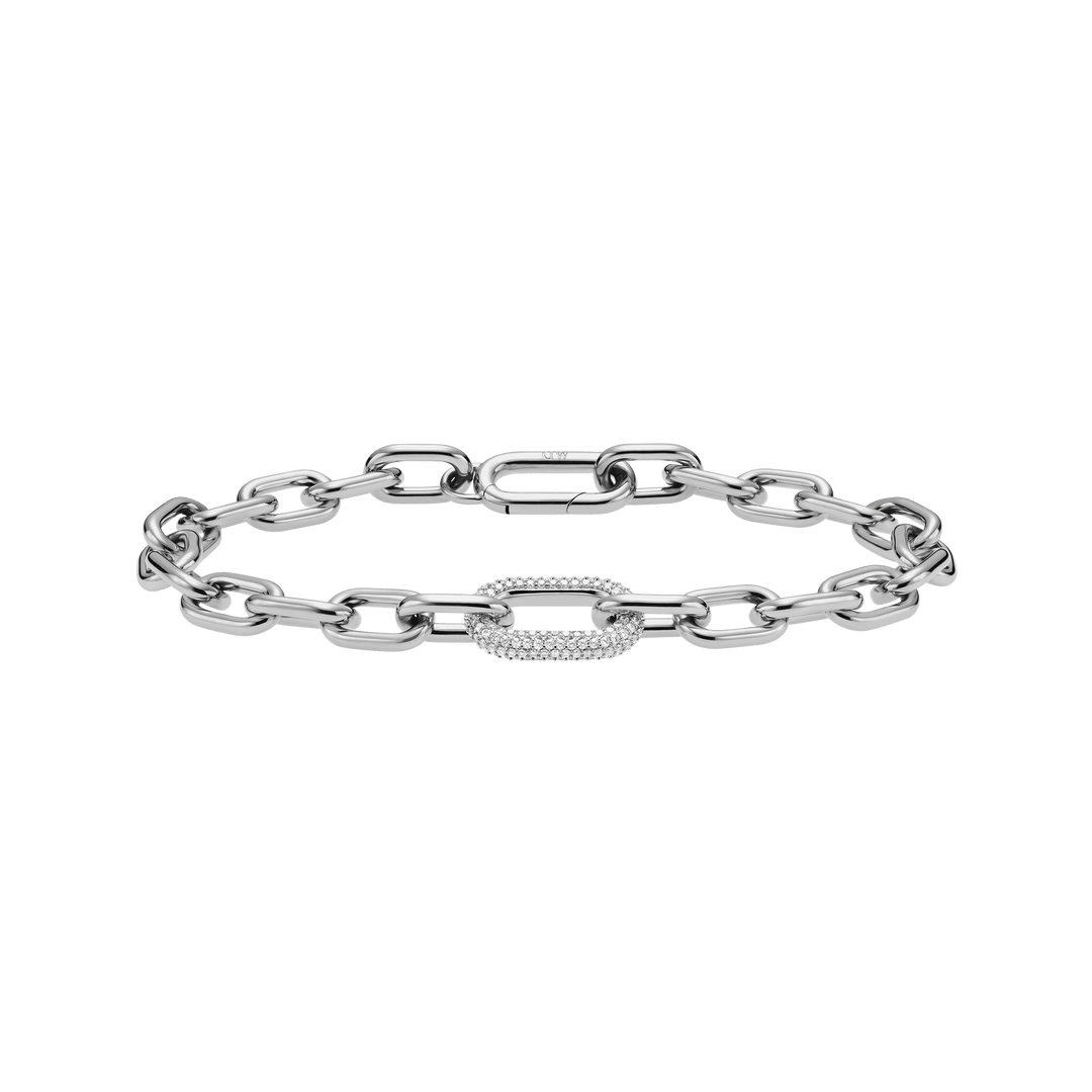 Crystal Link Bracelet S