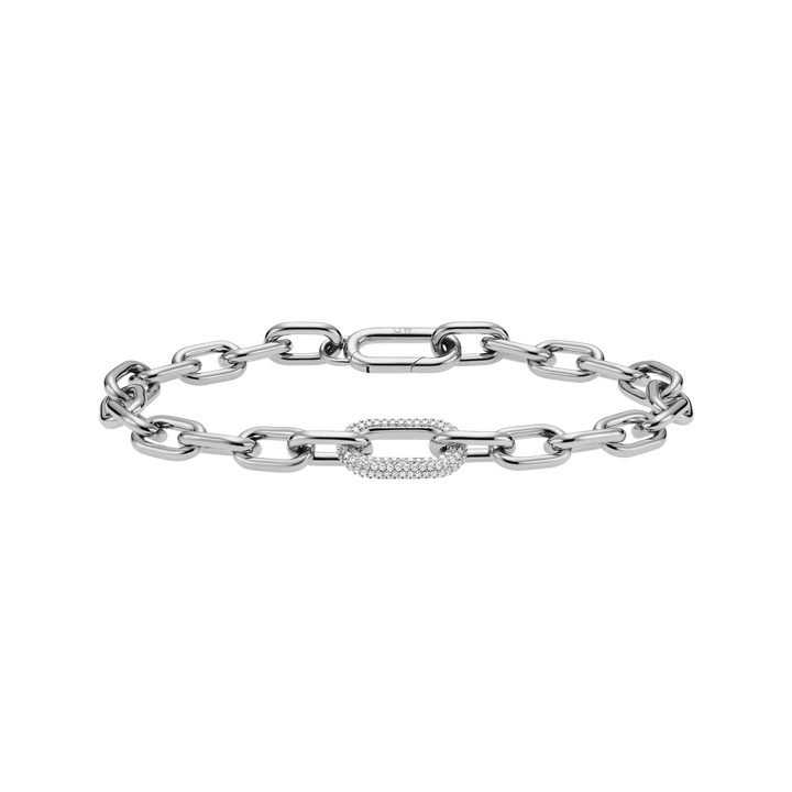 Crystal Link Bracelet S
