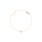 Daniel Wellington Crystal Zodiac Chain Bracelet Rose Gold