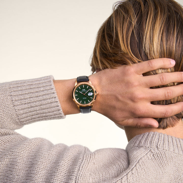 Iconic Sheffield Automatic Rose Gold Watch