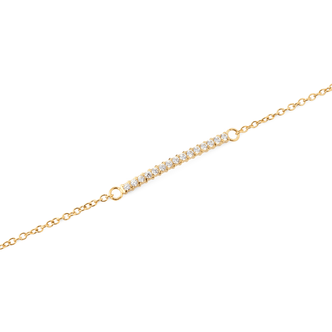 Mirelle Eternity Bracelet Gold