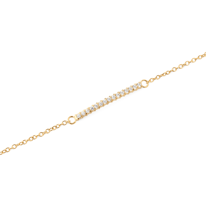 Mirelle Eternity Bracelet Gold