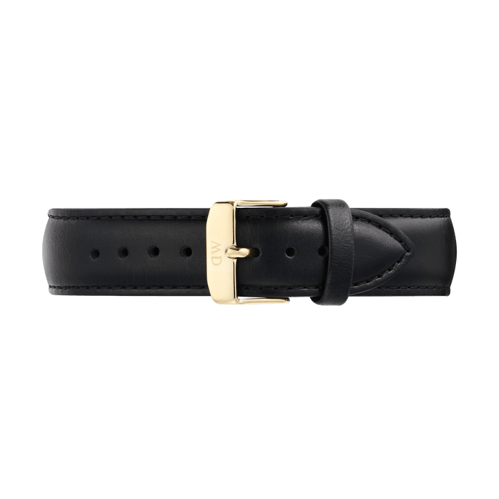 Tapered Sheffield Strap Gold
