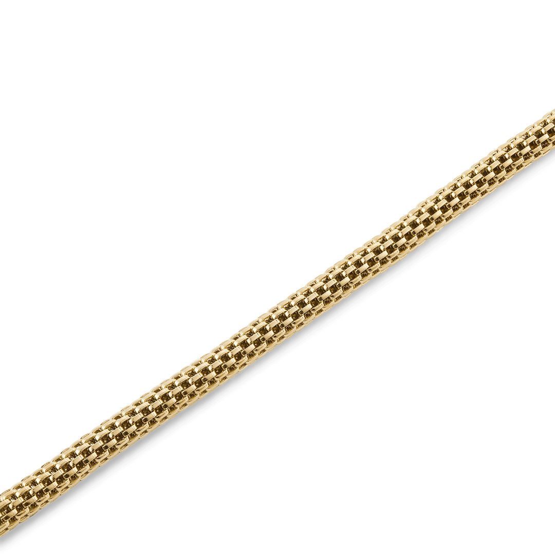 Mesh Bracelet 2.8 Gold
