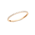 Mirelle Eternity Ring Rose Gold