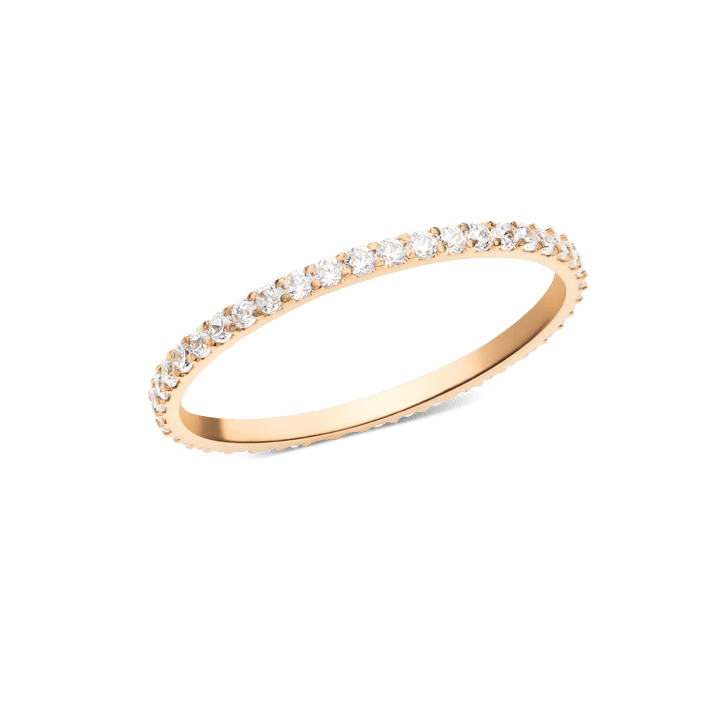 Mirelle Eternity Ring Rose Gold