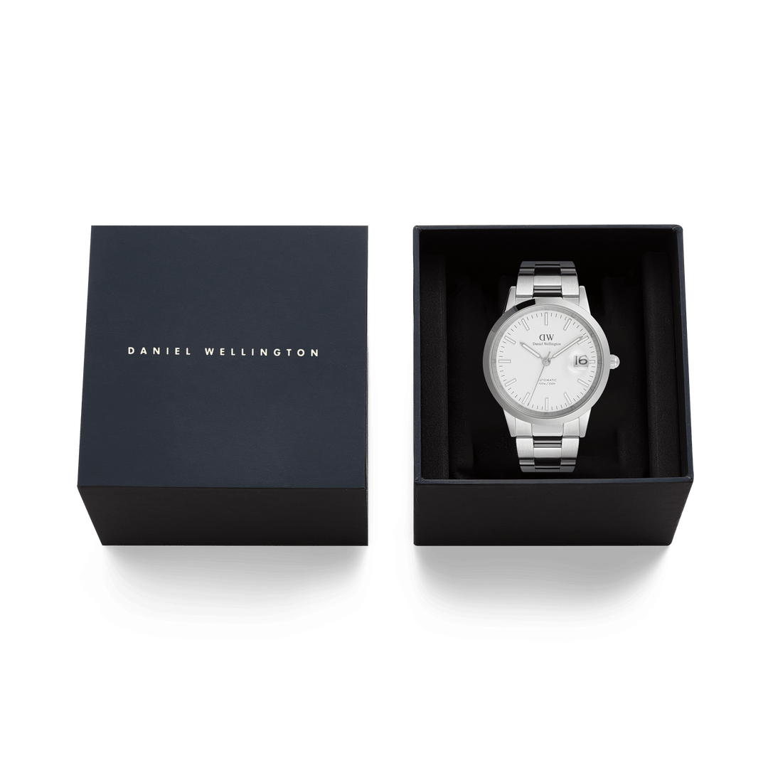 Iconic Link Automatic Silver Watch