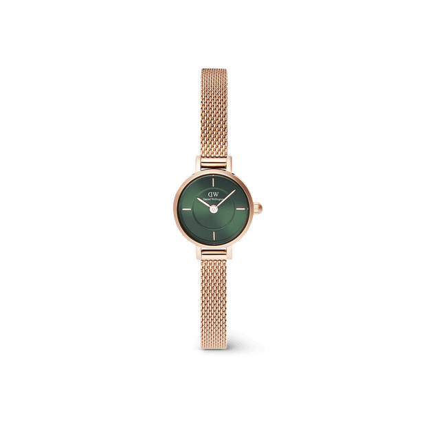 Daniel Wellington Petite Mini Emerald Melrose Watch 19mm