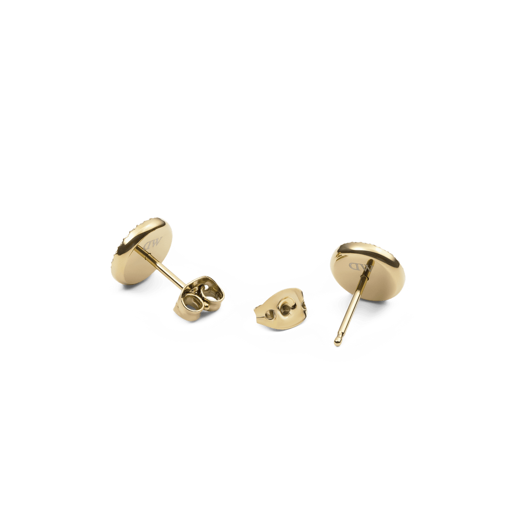 Daniel Wellington Audrey Earrings Tiger Eye Gold