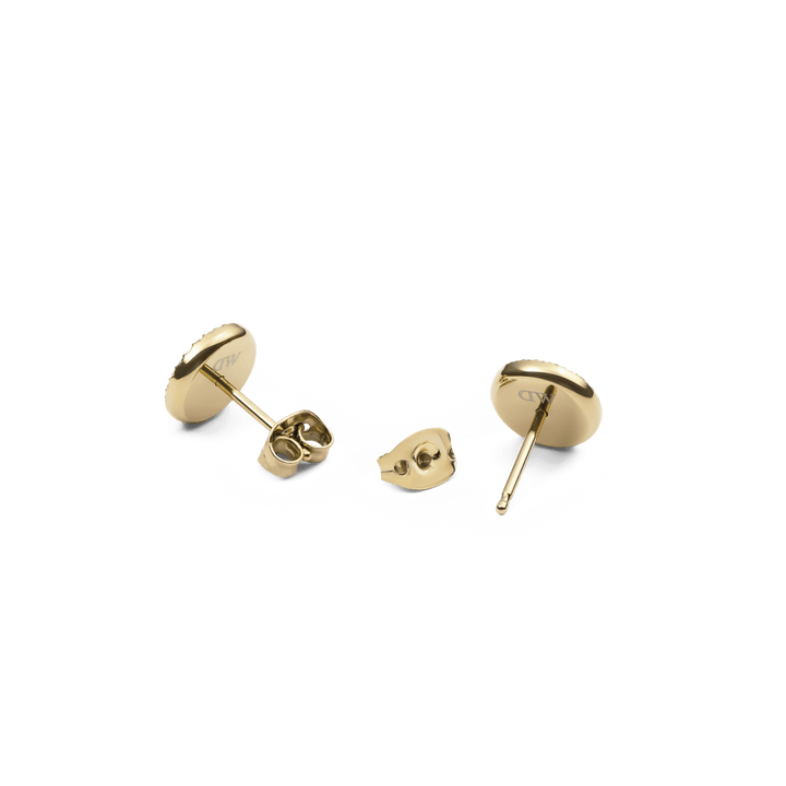 Daniel Wellington Audrey Earrings Tiger Eye Gold