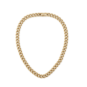 Daniel Wellington Chunky Chain Necklace Gold