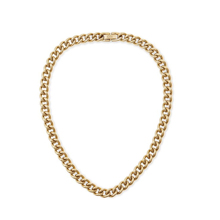 Daniel Wellington Chunky Chain Necklace Gold