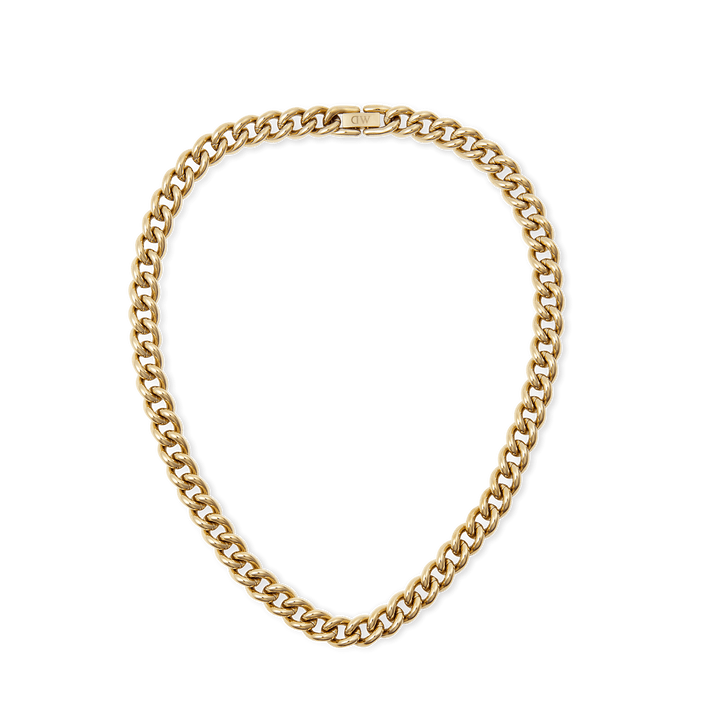 Chunky Chain Necklace Gold