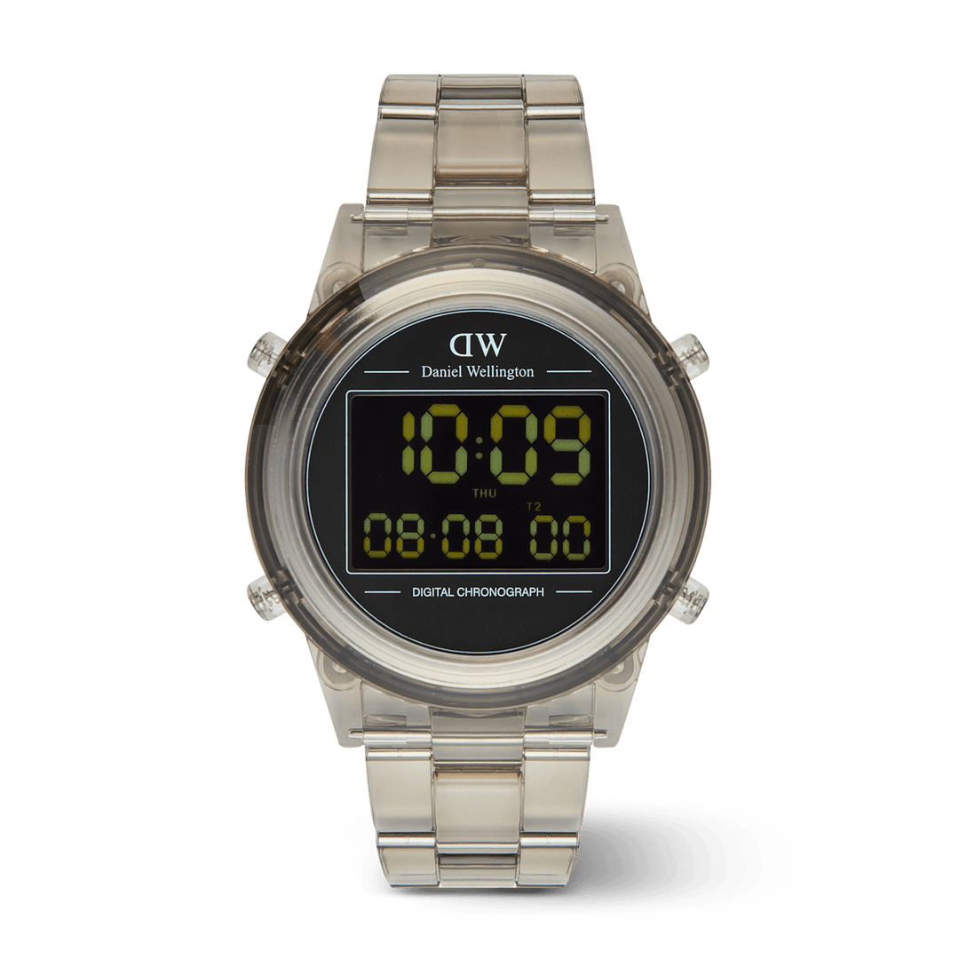Daniel Wellington Retro Digital Light Grey Watch