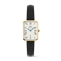 Daniel Wellington Quadro Roman Numerals Date Sheffield Gold