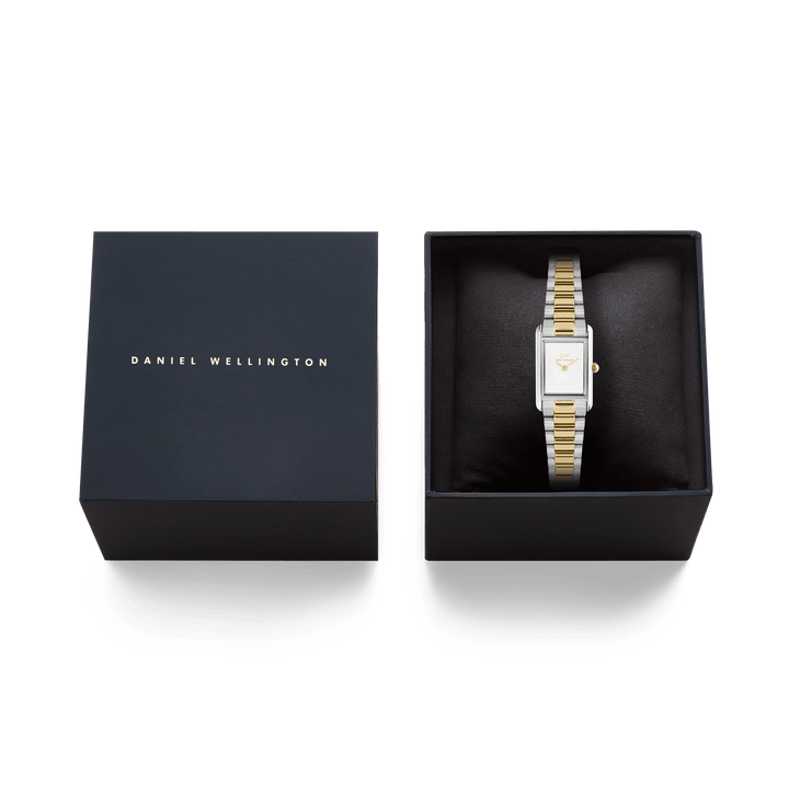 Daniel Wellington Bound Mini 3-Link Two Tone Gold | The Jewellery Boutique