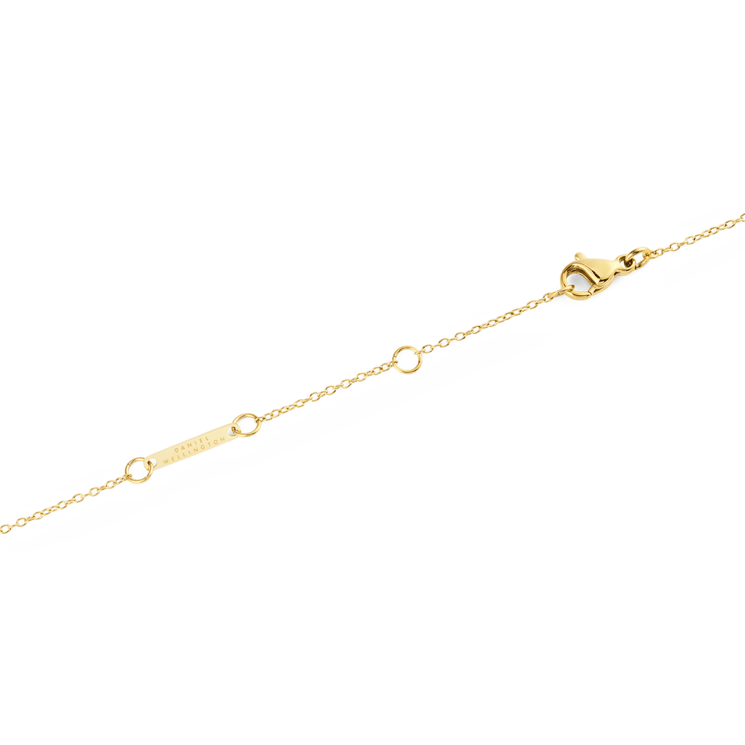 Daniel Wellington Pearl Necklace Gold | The Jewellery Boutique