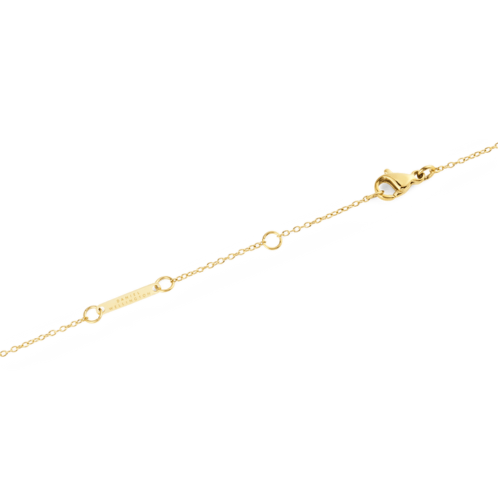 Daniel Wellington Pearl Necklace Gold | The Jewellery Boutique
