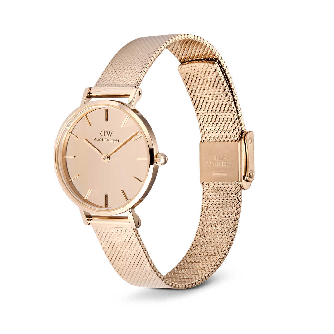 Daniel Wellington Petite Reflection Rose Gold Watch