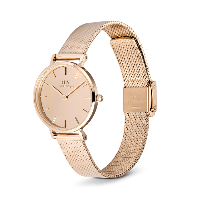 Daniel Wellington Petite Reflection Rose Gold Watch