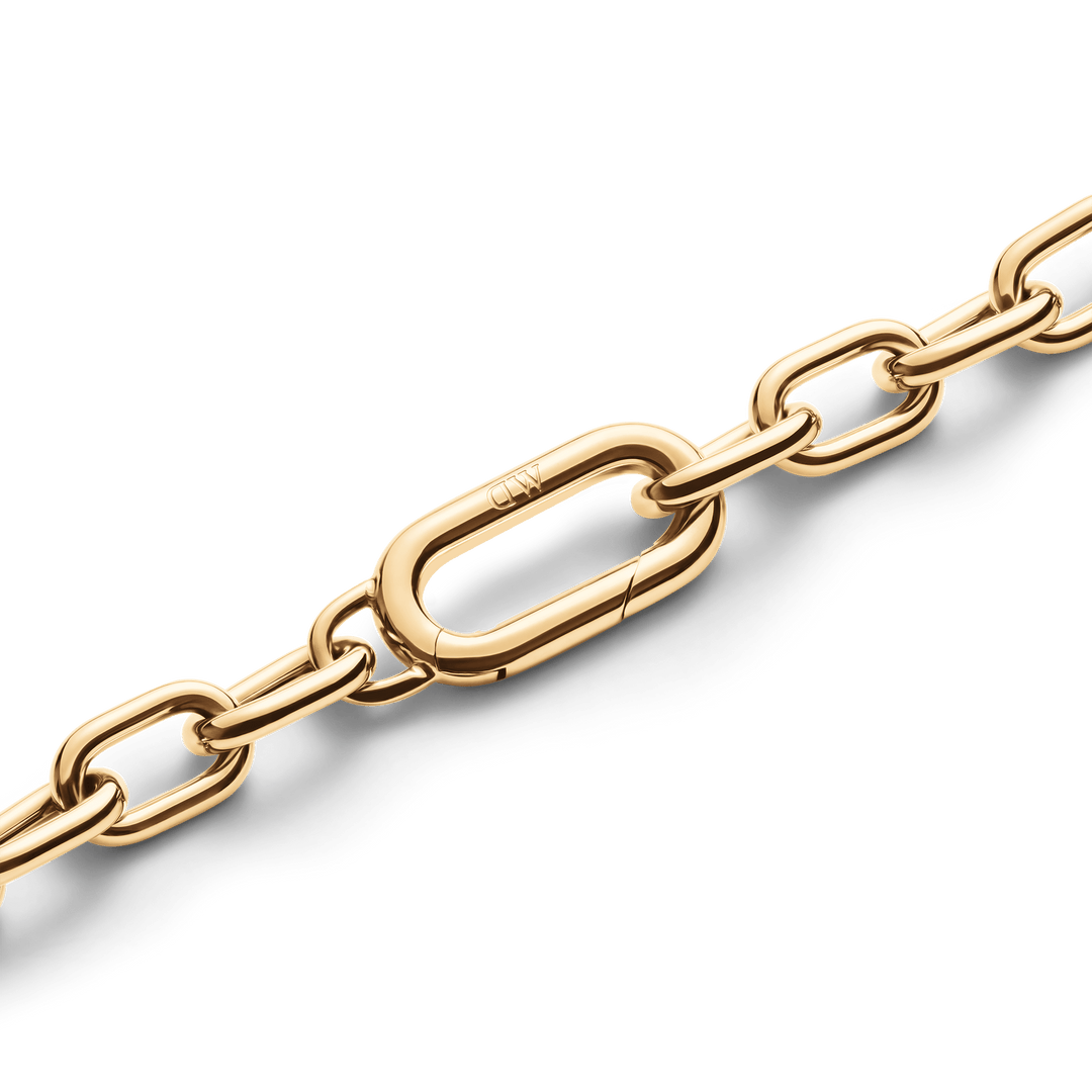 Crystal Link Necklace G