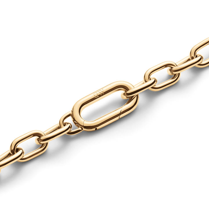 Crystal Link Necklace G