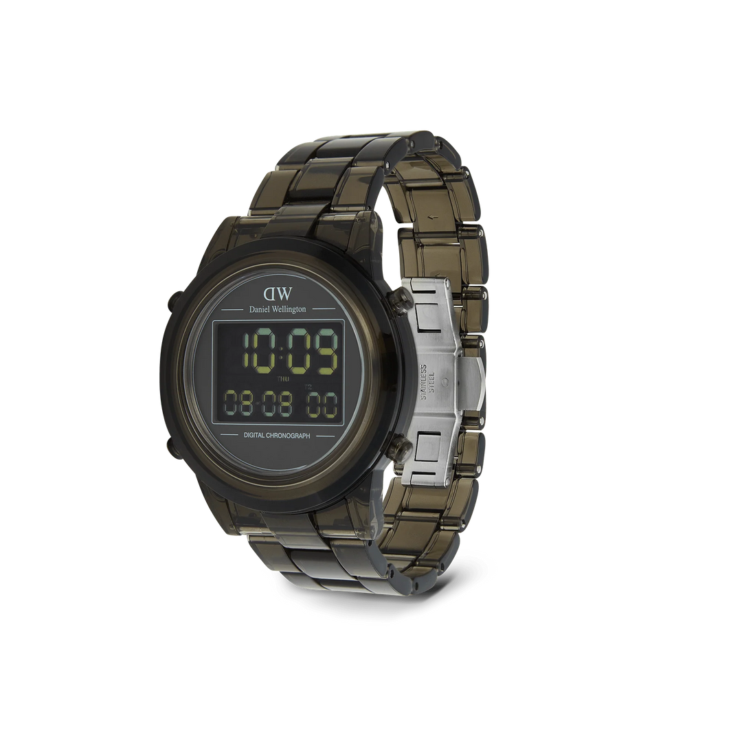 Daniel Wellington Retro Digital Dark Grey Watch