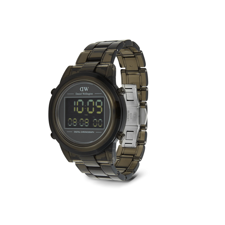Daniel Wellington Retro Digital Dark Grey Watch