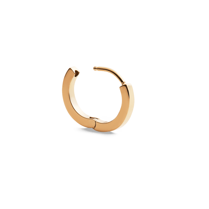 Single Hoop Earring Gold